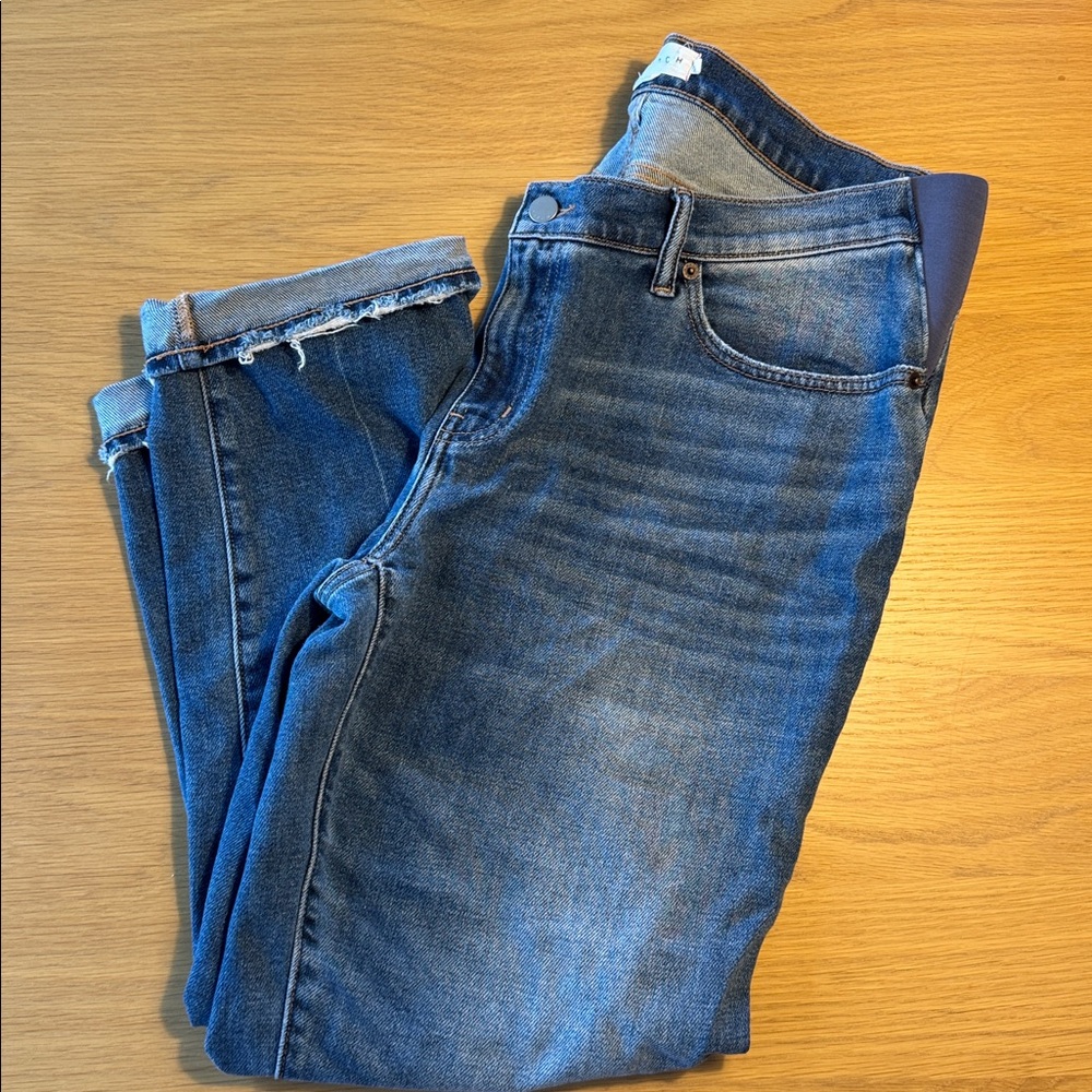 Hatch The Boyfriend Maternity Denim